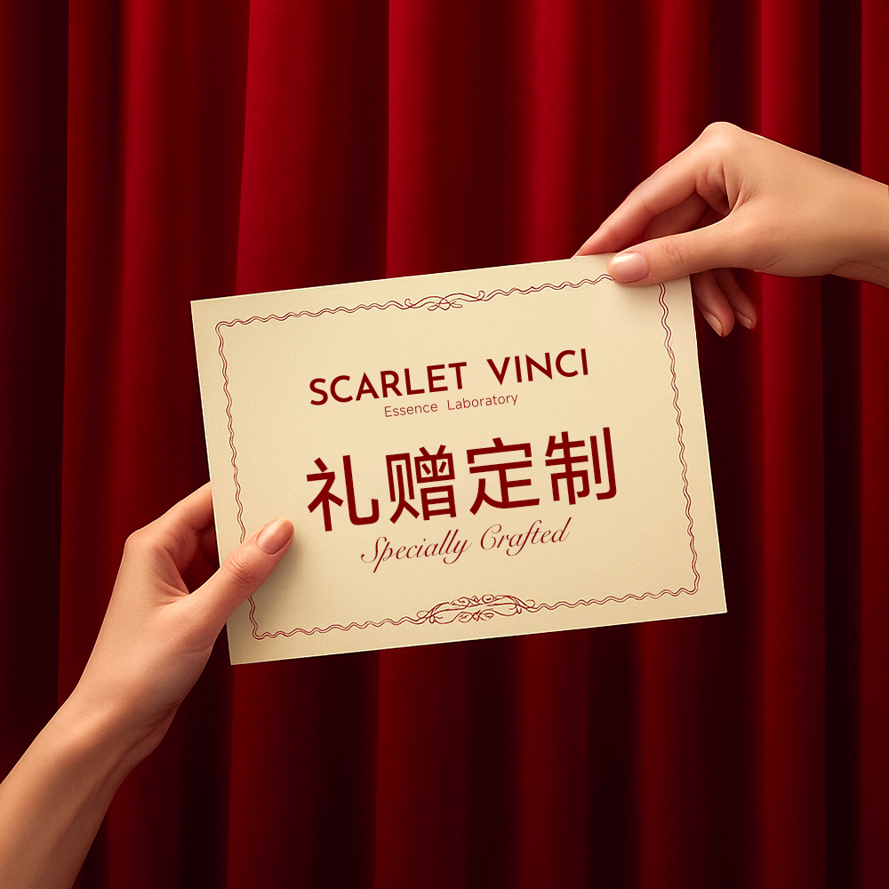 SCARLET VINCI custom gifting card