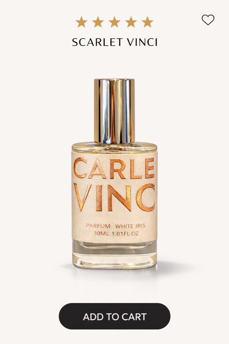 SCARLET VINCI IRIS perfume