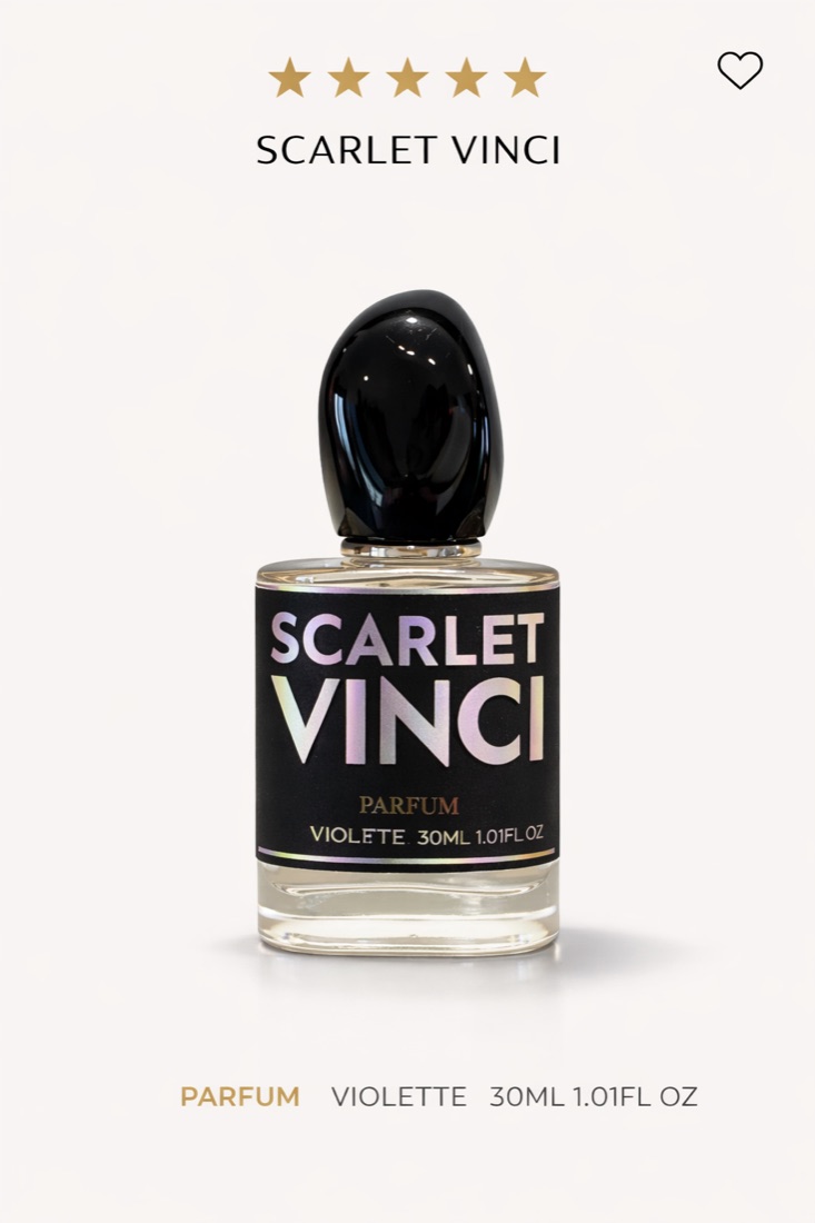 SCARLET VINCI VIOLETTE perfume